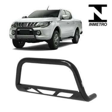 Imagem de Parachoque Quebra Mato L200 Triton Sport 2018 2019 Preto - CCF