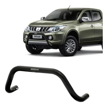 Imagem de Quebra Mato L200 Triton 2008 A 13 2014 2015 2016 2017 Preto - Solar