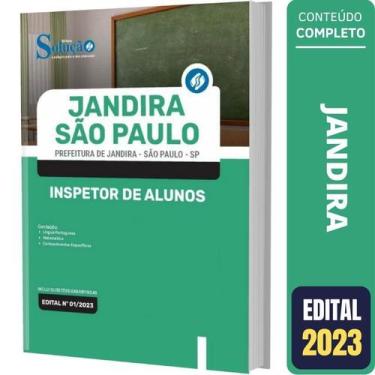 Imagem de Apostila Concurso Jandira Sp - Inspetor De Alunos - Editora Solucao