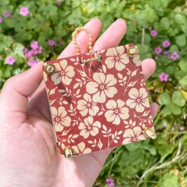 Imagem de Happinit Pocket Flower Press, Small Flowers Press Kit, Micro Flower Pressing, Mini Plant Preservation Kit for Arts and Crafts Lovers (Gold)