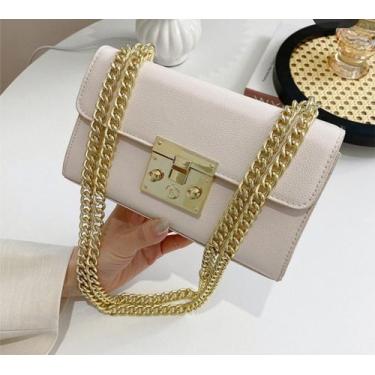 Imagem de Bag estilo baguete com corrente dourada - Importadas