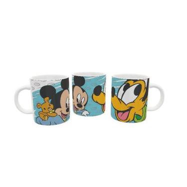 Imagem de Caneca Turma do Mickey 10 - Empório 1, 325, Cerâmica, Branco