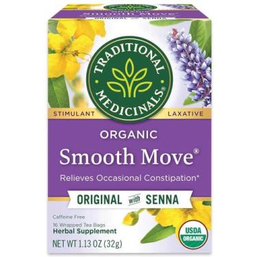 Imagem de Chá medicinal tradicional orgânico Smooth Move 16 sacos - Marca Própri