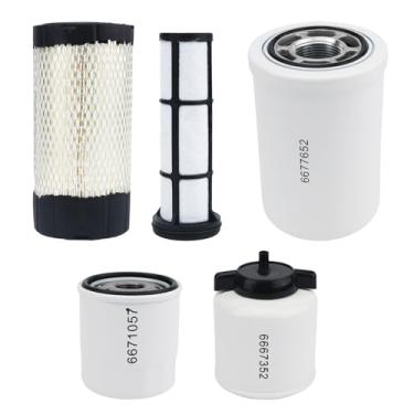 Imagem de Kit de filtro MT52 MT55 MT85 MT100, 6687262 6687263