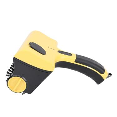 Imagem de Luocute Grill Elétrica Limpa o Pincel Com 2 Velocidades Ajustáveis ​​e Sem Fio Recarregável a Churrasqueira de Churrasqueira, Limpeza de Limpeza Com Cabeças Intercambiáveis ​​e Função