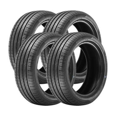 Imagem de Jogo 4 Pneus Pirelli Aro 17 Cinturato P7 (MOE) 225/50R17 94W Run Flat