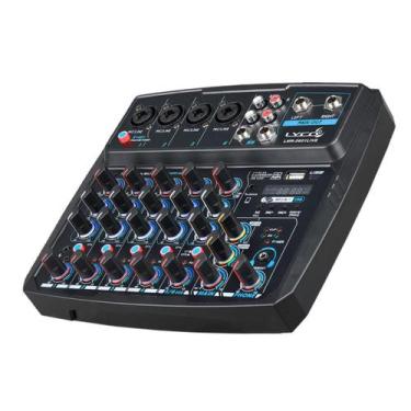 Imagem de Mesa de som 6 canais LMR0601 LIVE Bluetooth XLR Lyco