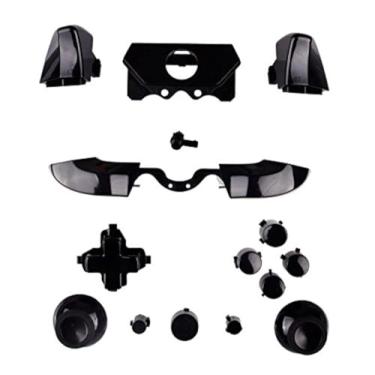Imagem de Botões Bumpers Triggers DPad LB RB LT RT para Xbox One Elite Controller Black