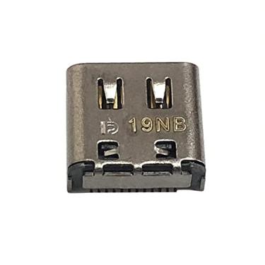 Imagem de ZAHARA Conector de encaixe de porta de carregamento USB tipo C para Lenovo X1 Carbon 11th 21HM 21HN