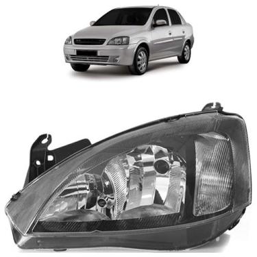 Imagem de Farol Dianteiro Corsa Joy G2 2003 2004 2005 2006 2007 2008 2009 2010 2