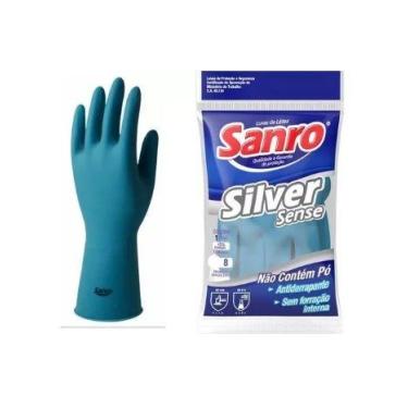 Imagem de Luva Sanro Silver Sense Azul P