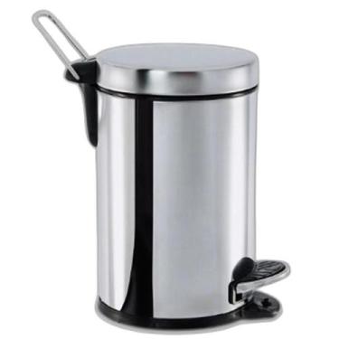 Imagem de Lixeira Com Pedal Licheira Para Lojas E Empresas - A.R Variedades Mt