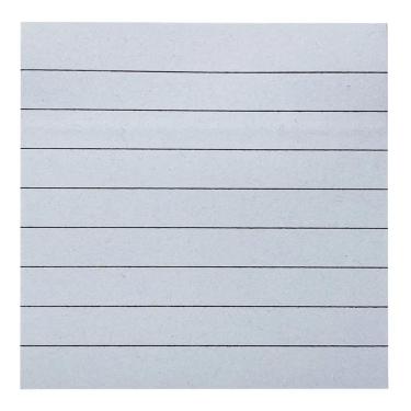Imagem de Office Basics Bloco Adesivo Linhas Verde 80 Folhas 7,5x7,5 cm