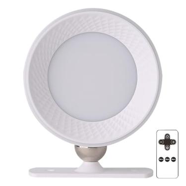 Imagem de Rrlihjgu Aplique de Parede - Luminária De Parede Recarregável Sem Fios LED | Controlo Táctil Decoração Magnética Brilho Ajustável para Interior Corredor Sala de Jantar Entrada Quarto Escadas