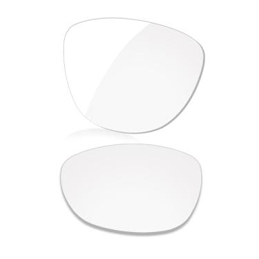 Imagem de LenzReborn Lente polarizada de substituição para óculos de sol RayBan Meta Wayfarer RW4008 53 mm - HD Clear