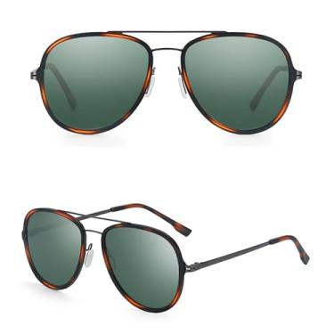 Imagem de HCPIHF Óculos de proteção UV400 Urltra-light para mulheres e homens, óculos polarizados para direção esportiva (4)