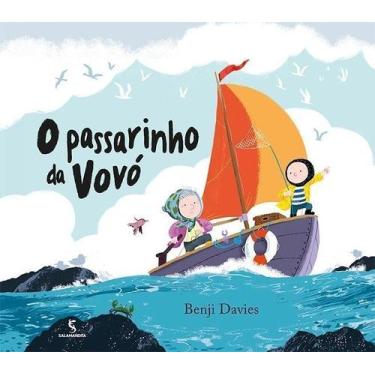 Imagem de Livro - O passarinho da vovó