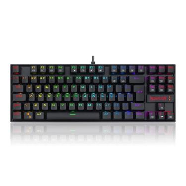 Imagem de Teclado Mecânico Gamer Redragon Kumara Pro RGB Switch Brown - K552RGB-PRO - 5492