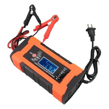 Imagem de Phefop O Carregador de Bateria de Reparo de Pulso Ativa Com Eficiência As Baterias para Veículos 12V 10A 24V 5A para Motocicleta