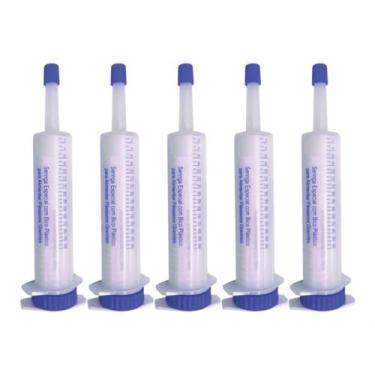 Imagem de Seringa Para Alimentação De Pássaros 30ml - 5 Un - CHRISTINO