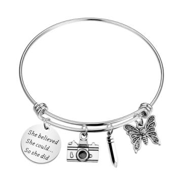 Imagem de FAADBUK Presente inspirado em videogame Chloe e Max Pulseira de videogame (Life is Believed)