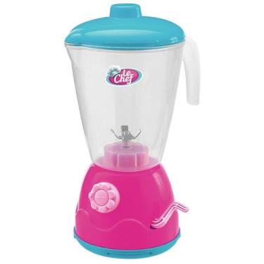 Imagem de Mini liquidificador infantil que gira as lâminas Le Chef - USUAL