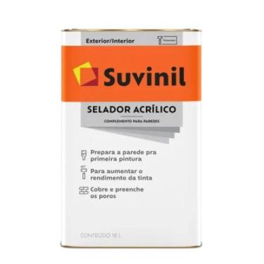 Imagem de Selador Acrilico 18l - Suvinil