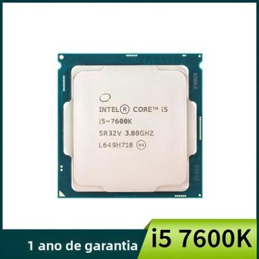 Imagem de Processador Intel-core i5 7600k, 3.8ghz, lga 1151 cpu