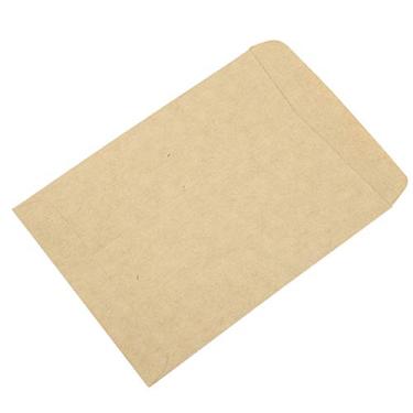 Imagem de Zerodis Sacos de Kraft para Grãos, Trigo, Arroz - 100pcs Envelope Sacos de Estilo - Design Autônomo Feito de Kraft Forte e Durável Ideal para Armazenamento de Sementes (#2)