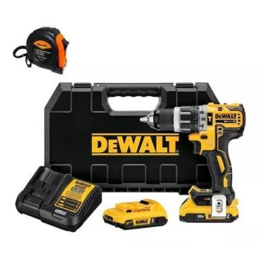 Imagem de Parafusadeira Furadeira Impacto Dewalt Dcd796 Bivolt