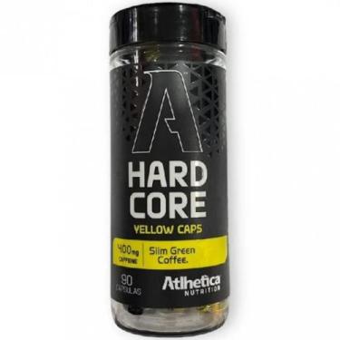 Imagem de Hardcore Yellow 90 Cápsulas  Atlhetica Nutrition