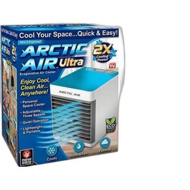 Imagem de Ar Condicionado Climatizador Ambiente Arctic Air 3Vel Usb Br - Arctic 