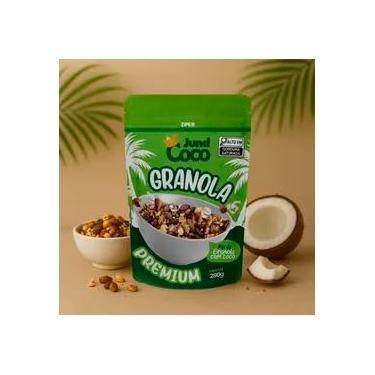 Imagem de Granola Premium com Coco 280g - Jund Coco