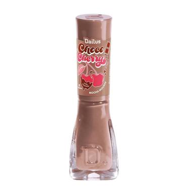 Imagem de Esmalte Dailus Choco Cherry Cremoso Cor Mocha Mousse 8ml