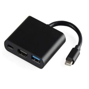 Imagem de Cabo Adaptador USB-C Thunderbolt 3.0 X HDMI USB-C, FY