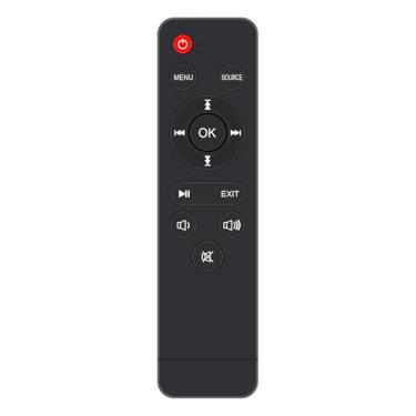 Imagem de Novo STV373E Controle Remoto Substituto Compatível com Magcubic HY300 4K Smart Mini Projetor Portátil Wi-Fi LED