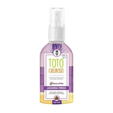 Imagem de Odorizador Sanitário Lavanda Tropical Aromas 60ml