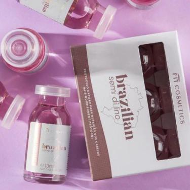 Imagem de Ampola hiper nutritiva para cabelos ressecados e coloridos enriquecida