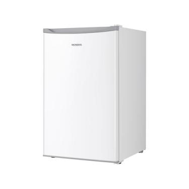Imagem de Frigobar Mondial 120L Branco e Cinza com Gaveta FGB-01-W120, Branco e 