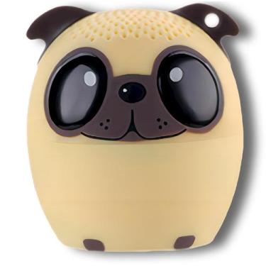 Imagem de Alto-falante Bluetooth Sodomi Portable Mini de 4,5 cm com cordão