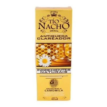 Imagem de Shampoo Antiqueda Clareador Tio Nacho 415ml