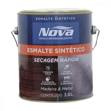 Imagem de Esmalte Gl Sintet.Nova Branco