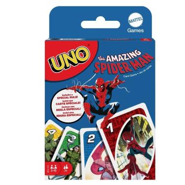 Imagem de Jogo de Cartas UNO Marvel Spider-Man - Mattel