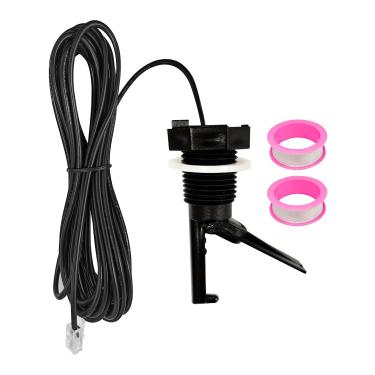 Imagem de Luojiedejinbiao Interruptor de fluxo GLX-FLO-RP compatível com interruptor de fluxo Hayward Substituição de célula de sal para sistemas de sal de quarito Goldline Sensor de fluxo de piscina Sistema