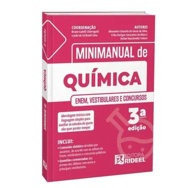 Imagem de Minimanual De Química - Enem, Vestibulares E Concursos