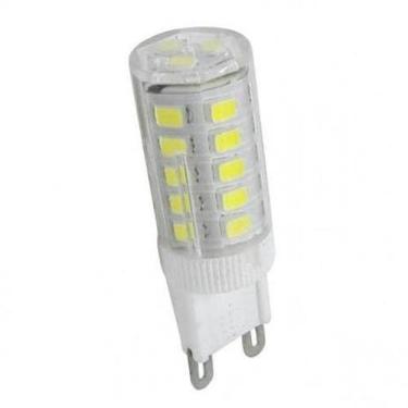 Imagem de Kit 10 Lampada Led G9 4W 110V 6500K Branco Frio Zan27