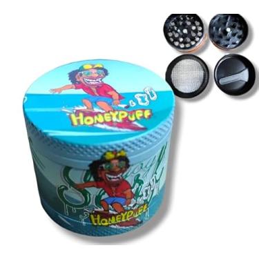 Imagem de Dichavador Triturador Metal Horney Puff 40mm
