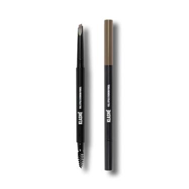 Imagem de Full Style Eyebrow Pencil Brown – Lapiseira Retrátil para Sobrancelhas à Prova d’Água com Escovinha | Klasmē Cosmetics