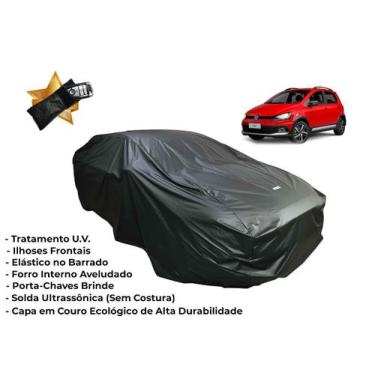 Imagem de Capa de Cobrir Carro VW Fox Impermeável Forrada - Kahawai Capas Imperm