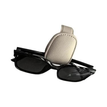 Imagem de Clipe Universal Para Óculos De Sol, Viseira De Carro, Pvc, Suporte Par